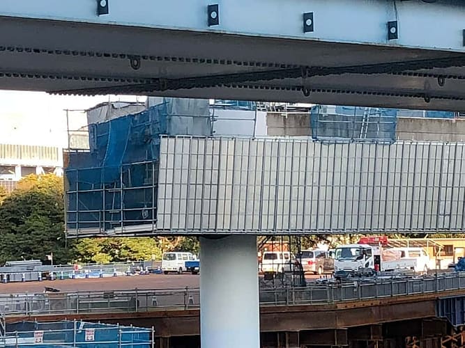 足場の種類|④吊り足場・特殊足場