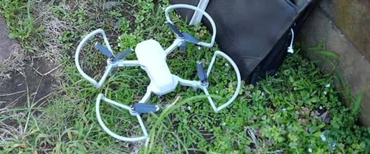 当社で利用するドローン|現地調査で塗装業者が点検するときの道具