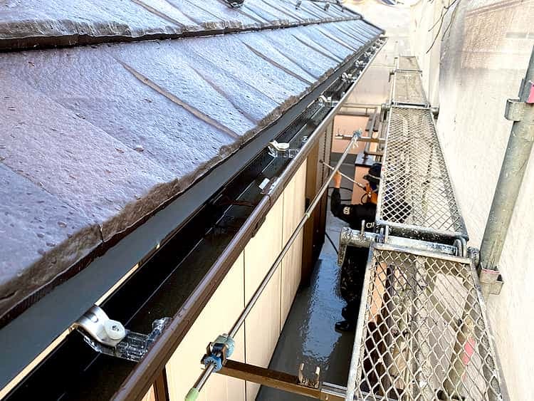 雨樋工事|CHIKAZAWA|所沢市、狭山市、川越市、東村山市の地域密着型施工会社|外壁工事、屋根工事、塗装工事、雨樋工事、内装工事を中心とした施工が得意な職人集団です!所沢市、狭山市、川越市、東村山市のお客様とお客様の住まいについて一緒に考えるアットホームな施工会社です。