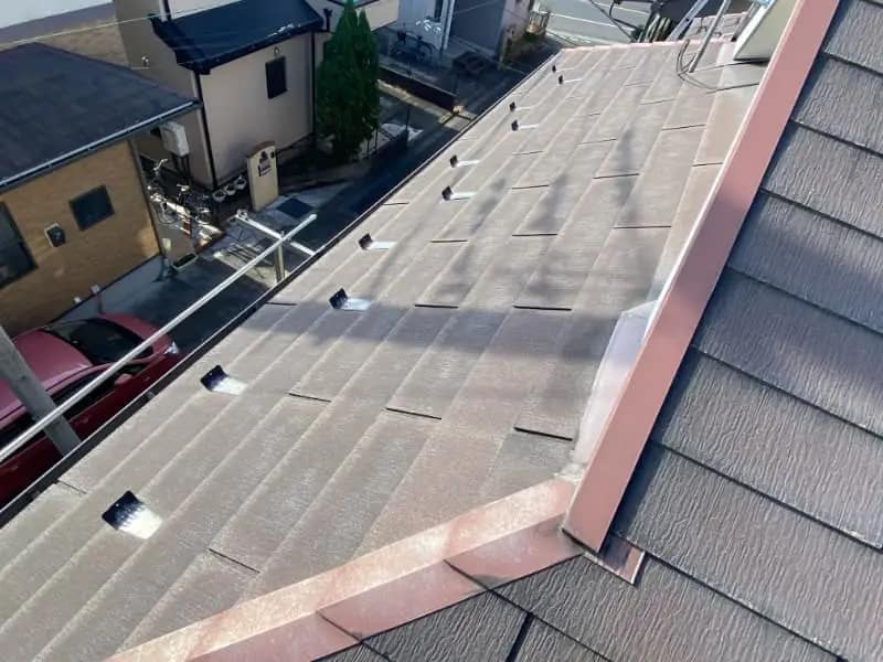 遮熱塗装|屋根塗装|株式会社CHIKAZAWA|所沢市、狭山市、川越市、東村山市の地域密着型施工会社|外壁工事、屋根工事、塗装工事、雨樋工事、内装工事を中心とした施工が得意な職人集団です!所沢市、狭山市、川越市、東村山市のお客様とお客様の住まいについて一緒に考えるアットホームな施工会社です。修理・修繕、なんでも懇切丁寧に対応します!