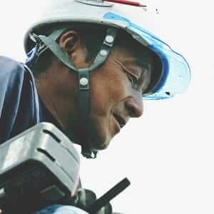 職人・田中|株式会社CHIKAZAWA|所沢市、狭山市、川越市、東村山市の地域密着型施工会社|外壁工事、屋根工事、塗装工事、雨樋工事、内装工事を中心とした施工が得意な職人集団です!所沢市、狭山市、川越市、東村山市のお客様とお客様の住まいについて一緒に考えるアットホームな施工会社です。修理・修繕、なんでも懇切丁寧に対応します!